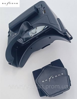 Відеошолом, окуляри для FPV Skyzone COBRA X V2/V4 із приймачем SteadyView 5.8G, чорного кольору COBRA X V2/V4 black фото