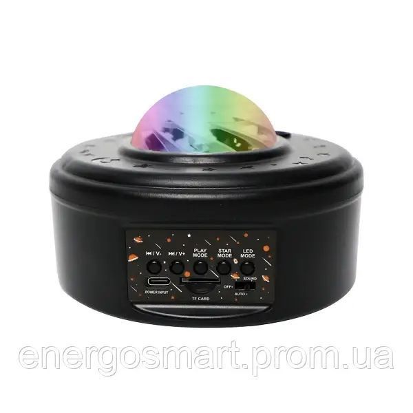Energolux QR-326 LED галактика, 10 планет, Bluetooth, cвітломузика з пультом, активація під ритм музики QR-326 фото