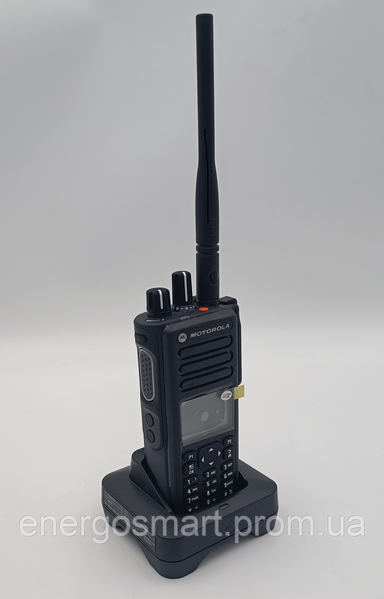 Рація Motorola DP 4800E UHF 403-527МГц MotoTRBO+ ліцензія АЕS256 Motorola DP 4800E UHF фото