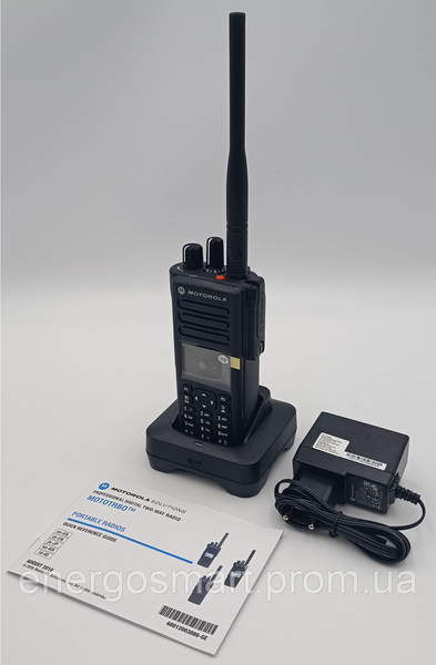 Рація Motorola DP4800e UHF 403-527 МГц, AES256 Motorola DP 4800E UHF фото