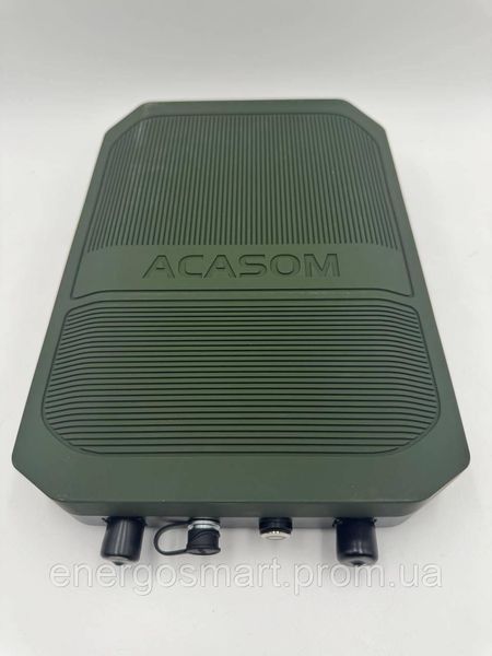 ACASOM ROC-6 &mdash; професійний тридіапазонний підсилювач сигналу 2.4/5.2/5.8 ГГц для DJI та Autel АCASOM ROC-6 фото