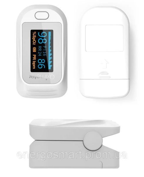Пульсоксиметр M150W з японським датчиком Medical Smart Technology з Української інструкцією і батарейками 64aa1a-7028 фото