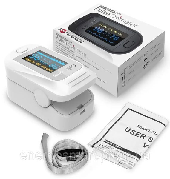 Пульсоксиметр M150W з японським датчиком Medical Smart Technology з Української інструкцією і батарейками 64aa1a-7028 фото