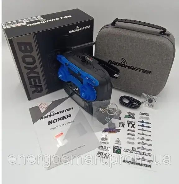 Апаратура керування FPV пульт, RadioMaster Boxer ELRS M2 (FCC) для дрона, квадрокоптера, літака RadioMaster Boxer ELRS фото