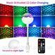 Energolux QR-223 LED 12 режимів, RGB, диско-куля USB для дома та авто, cвітломузика з пультом, лазерний диско проектор 360&deg; з QR-223 фото 8