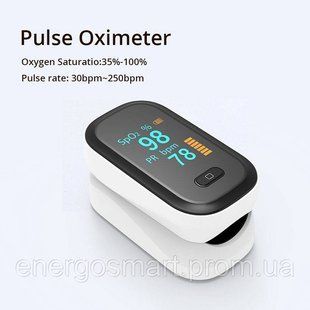 Пульсоксиметр Boxym Ofit2, OLED дисплей, Українська інструкція 64aa1a-7015 фото