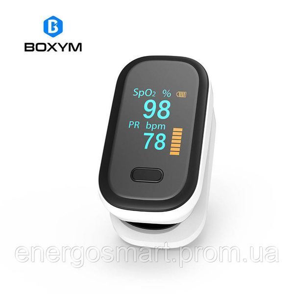Пульсоксиметр Boxym Ofit2, OLED дисплей, Українська інструкція 64aa1a-7015 фото
