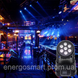 Energolux DJ-710, 7 потужних LED RGB, cвітломузика з пультом, лазерний диско проектор 540&deg; з рухливим ефектом, активація під ритм DJ-710 фото 7