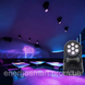 Energolux DJ-710, 7 потужних LED RGB, cвітломузика з пультом, лазерний диско проектор 540&deg; з рухливим ефектом, активація під ритм DJ-710 фото 2