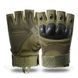 Тактичні рукавички Multicam Extrime RX безпалі, зелені, розмір L Extrime RX green L фото 4