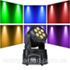 Energolux DJ-710, 7 потужних LED RGB, cвітломузика з пультом, лазерний диско проектор 540&deg; з рухливим ефектом, активація під ритм DJ-710 фото 6