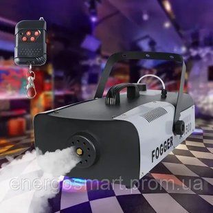 Energolux DJ-847 LED, димогеніратор 140 м.куб/хв, гінератор диму, машина диму DJ-847 фото