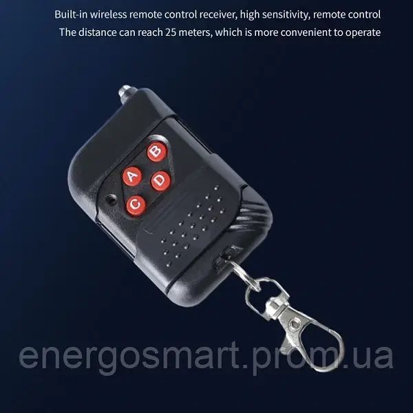 Energolux DJ-847 LED, димогеніратор 140 м.куб/хв, гінератор диму, машина диму DJ-847 фото
