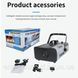Energolux DJ-847 LED, димогеніратор 140 м.куб/хв, гінератор диму, машина диму DJ-847 фото 7