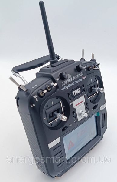 Апаратура керування, FPV пульт, RadioMaster TX16S MKII 4v1, v4.0 (mode 2) для дрона, квадрокоптера, літака RadioMaster TX16S 4v1 фото