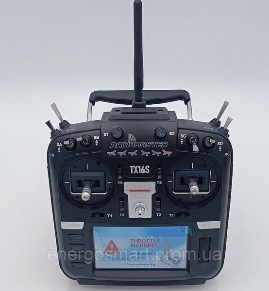 Апаратура керування, FPV пульт, RadioMaster TX16S MKII 4v1, v4.0 (mode 2) для дрона, квадрокоптера, літака RadioMaster TX16S 4v1 фото