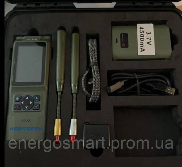 Портативний широкосмуговий детектор H18 Ultra Wideband для БПЛА 100 МГц&ndash;8 ГГц H18 Ultra Wideband фото