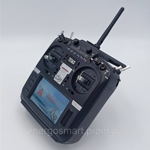 Апаратура керування, FPV пульт, RadioMaster TX16S MKII 4v1, v4.0 (mode 2) для дрона, квадрокоптера, літака RadioMaster TX16S 4v1 фото