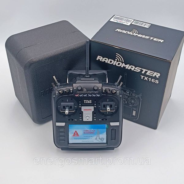 Апаратура керування, FPV пульт, RadioMaster TX16S MKII 4v1, v4.0 (mode 2) для дрона, квадрокоптера, літака RadioMaster TX16S 4v1 фото
