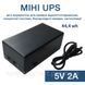 Міні акумулятор 5V 2A, джерело безперебійного живлення, міні ups 44,4 Вт/год для маршрутизатора, сигналізації 64aa1a-7063 фото 8