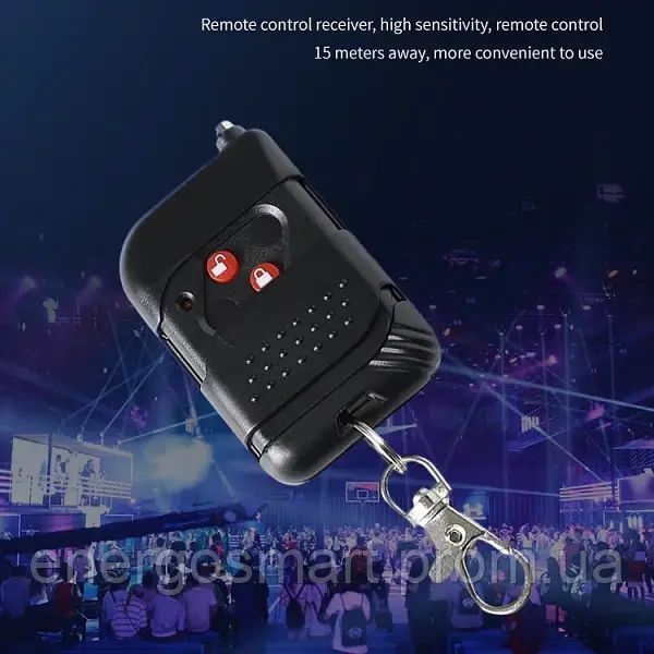 Energolux DJ-846 LED, димогеніратор з підсвіткою, гінератор диму, машина диму DJ-846 фото