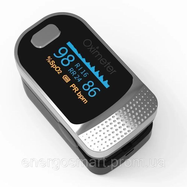 Пульсоксиметр M170B з японським датчиком Medical Smart Technology з Української інструкцією і батарейками 64aa1a-7031 фото