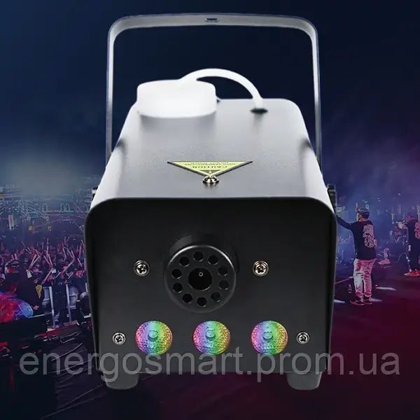 Energolux DJ-846 LED, димогеніратор з підсвіткою, гінератор диму, машина диму DJ-846 фото