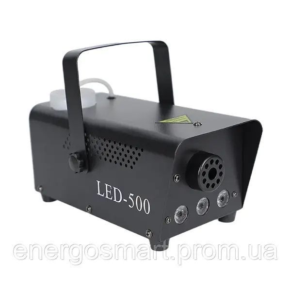 Energolux DJ-846 LED, димогеніратор з підсвіткою, гінератор диму, машина диму DJ-846 фото