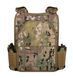 Плитоноска ТМ Yakeda VT 6024-A, колір мультикам, MOLLE, 1000D Yakeda VT 6024-A фото 1