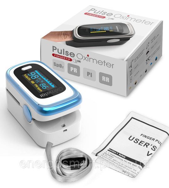 Пульсоксиметр M160W з японським датчиком Medical Smart Technology (кисень, пульс, перфузія, ODI індекс, 64aa1a-7033 фото