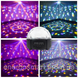 Energolux QR-115 12 кольоровий, стерео LED RGB, Bluetooth диско-куля, cвітломузика з пультом, лазерний диско проектор 360&deg; з QR-115 фото 9