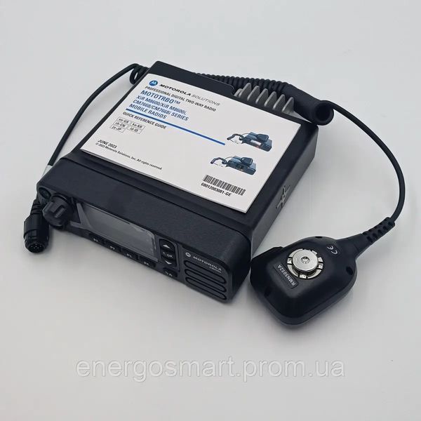 Цифрова радіостанція Motorola DM4600e UHF 45W + ліцензія AES 256 Motorola DM4600e UHF фото