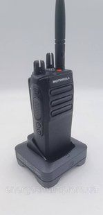 Рація Motorola R7 NKP BT, VHF136-174МГц, портативна цифрова+ ліцензія АЕS256+ WIFI, 5 Вт 64 канали Motorola R7 NKP BT, VHF фото