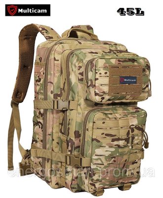 Тактичний рюкзак Multicam Smart GRU-07, 45л., колір мультикам, для ЗСУ Smart GRU-07 фото