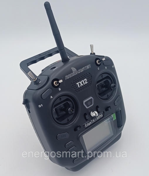 Апаратура керування, FPV пульт, RadioMaster TX12 MKII СС2500 для дрона, квадрокоптера, літака RadioMaster TX12СС2500 фото