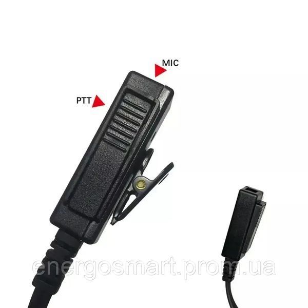 Гарнітура/навушники PMLN 6072 для цифрових рацій Motorola DP4400/DP4600/DP4800/DPG5550 Motorola PMLN 6072 фото
