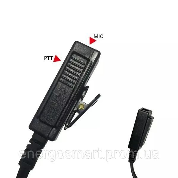 Гарнітура/навушники PMLN 6072 для цифрових рацій Motorola DP4400/DP4600/DP4800/DPG5550 Motorola PMLN 6072 фото