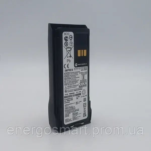 Акумулятор 3500 mAh для рації Motorola R7, R7A з Type-C роз'ємом Motorola R7 3500 фото