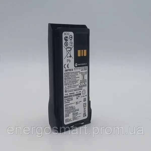 Акумулятор 3500 mAh для рації Motorola R7, R7A з Type-C роз'ємом Motorola R7 3500 фото