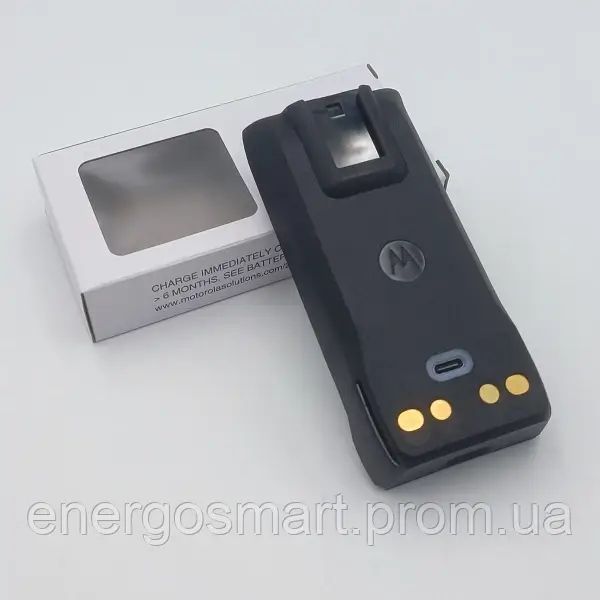 Акумулятор 3500 mAh для рації Motorola R7, R7A з Type-C роз'ємом Motorola R7 3500 фото