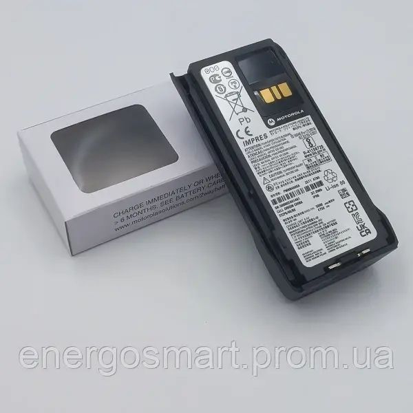 Акумулятор 5000 mAh для рації Motorola R7, R7A з Type-C роз'ємом Motorola R7 5000 фото