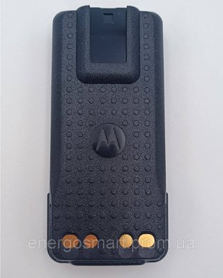 Акумулятор Motorola PMNN4543A для радіостанцій, рацій 4400, 4400е, 4800, 4800е, ємність 2450 мАг Motorola 4543A фото