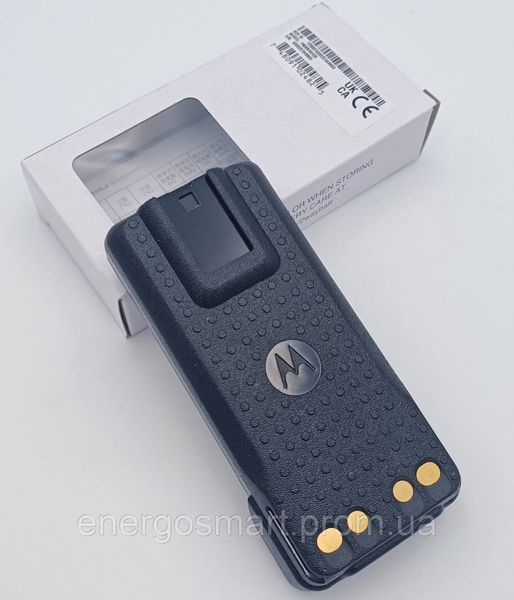 Акумулятор Motorola PMNN4543A для радіостанцій, рацій 4400, 4400е, 4800, 4800е, ємність 2450 мАг Motorola 4543A фото