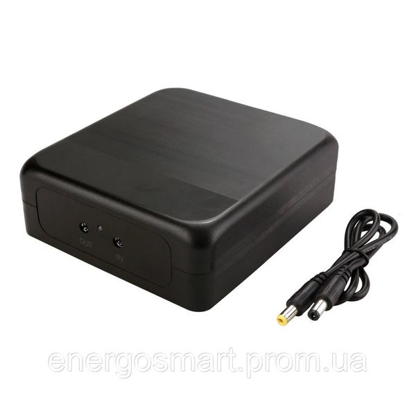 Міні-акумулятор UPS 12v 5a, джерело безперебійного живлення для принтерів, pos-терміналів 88,8Вт/ч 64aa1a-7059 фото
