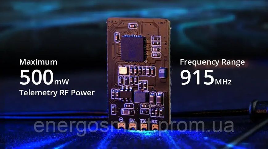 RadioMaster Bandit BR3 ExpressLRS 915mhz Receiver радіоприймач Bandit BR3 ELRS 915MHz фото