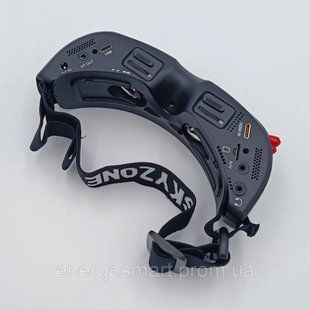 Відеоокуляри, окуляри вертуальної реальності для FPV Skyzone SKY04X Pro, чорного кольору Skyzone SKY04X Pro фото