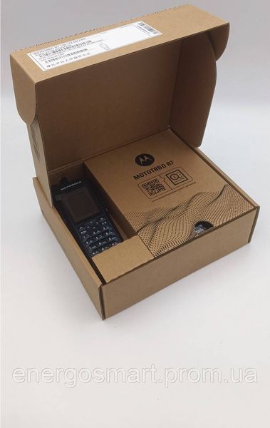 Рація Motorola R7 FKP, VHF136-174МГц, портативна цифрова ліцензія АЕS256 + WIFI, 5 Вт 64 каналів Motorola R7 FKP VHF фото