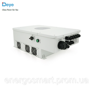 Deye 8 кВт,1 фаза, 48 В, гібрідний інвертор, безперебійник, UPS, ДБЖ (SUN-8K-SG01LP1-EU) Deye 8 кВт фото