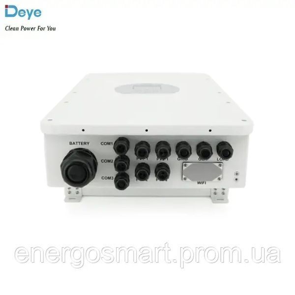 Deye 8 кВт,1 фаза, 48 В, гібрідний інвертор, безперебійник, UPS, ДБЖ (SUN-8K-SG01LP1-EU) Deye 8 кВт фото