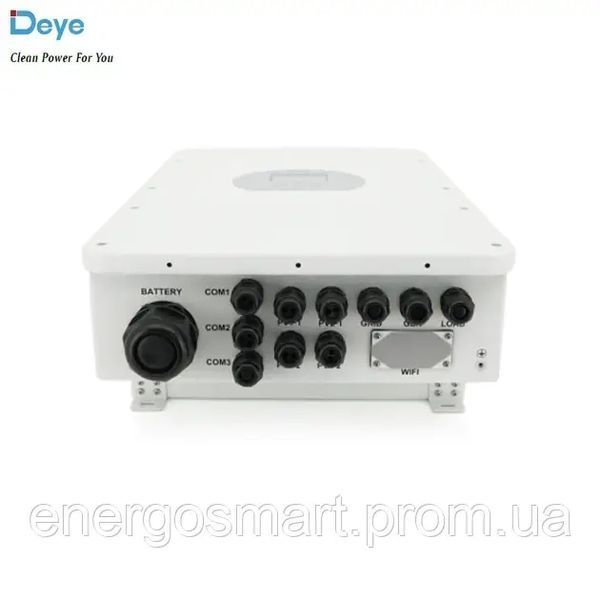 Deye 8 кВт,1 фаза, 48 В, гібрідний інвертор, безперебійник, UPS, ДБЖ (SUN-8K-SG01LP1-EU) Deye 8 кВт фото